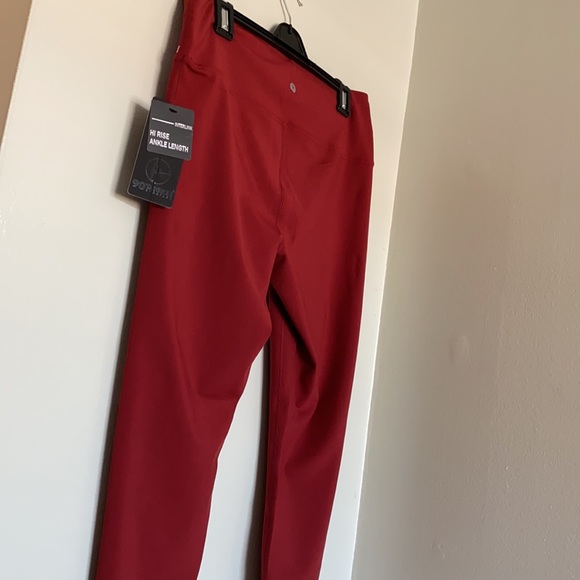 90 Degree By Reflex - Women's Interlink HI RISE Ankle Legging - Picture 3 of 6